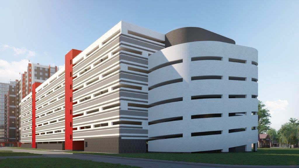 Старт продаж многоуровневого гаража-стоянки в  ЖК "Финский"