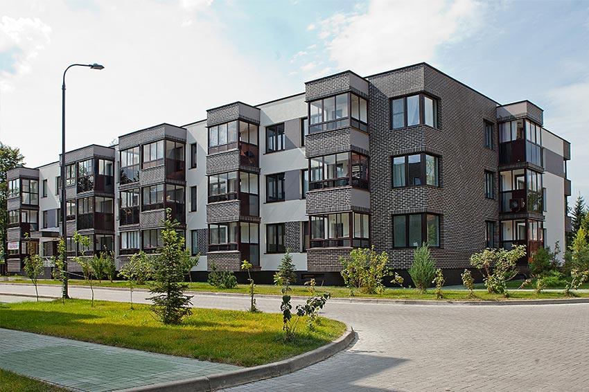 Жилой комплекс Апила, Apila