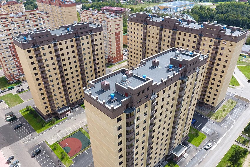 жилой комплекс Европейский город  Егорьевск