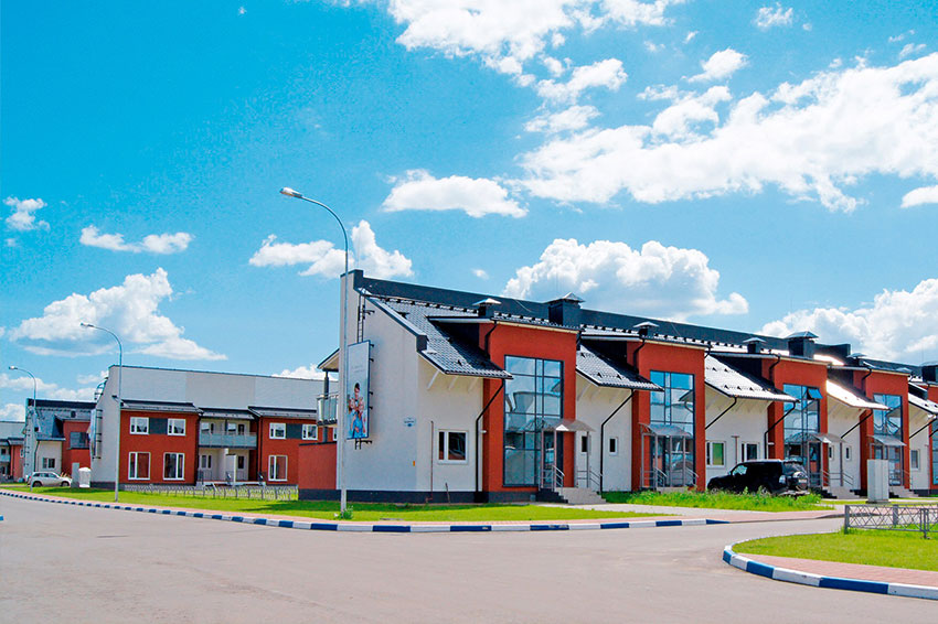 Коттеджный поселок Кратово