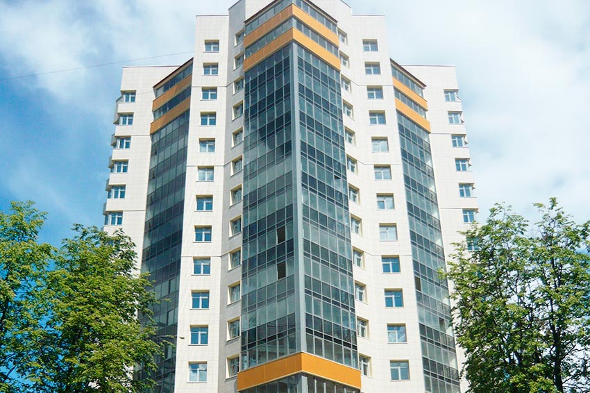 Дом на Кунцевской улице, застройщик ЮИТ