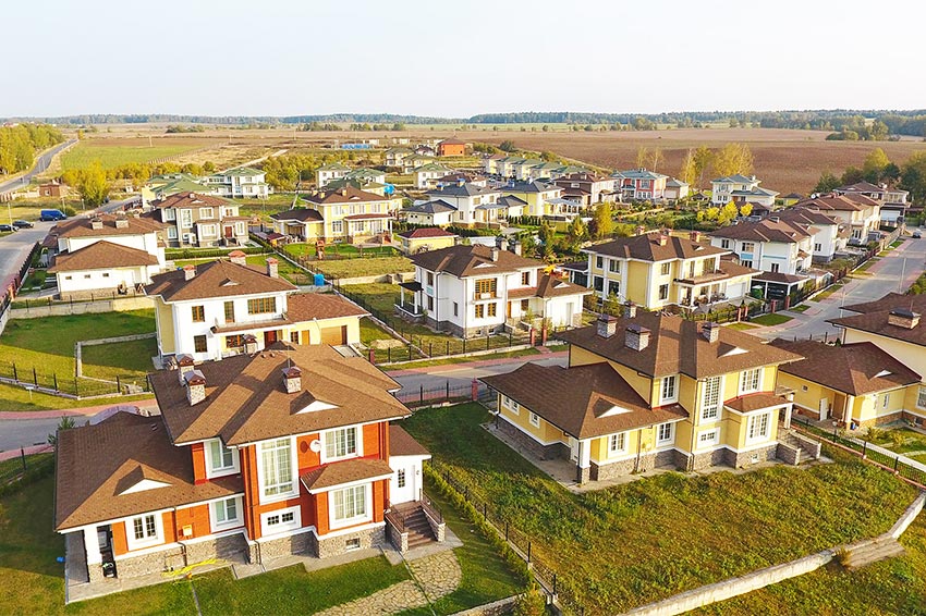 Коттеджный поселок Рождествено в Истринском районе