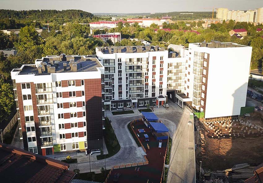 ЖК Серебряные звоны 2