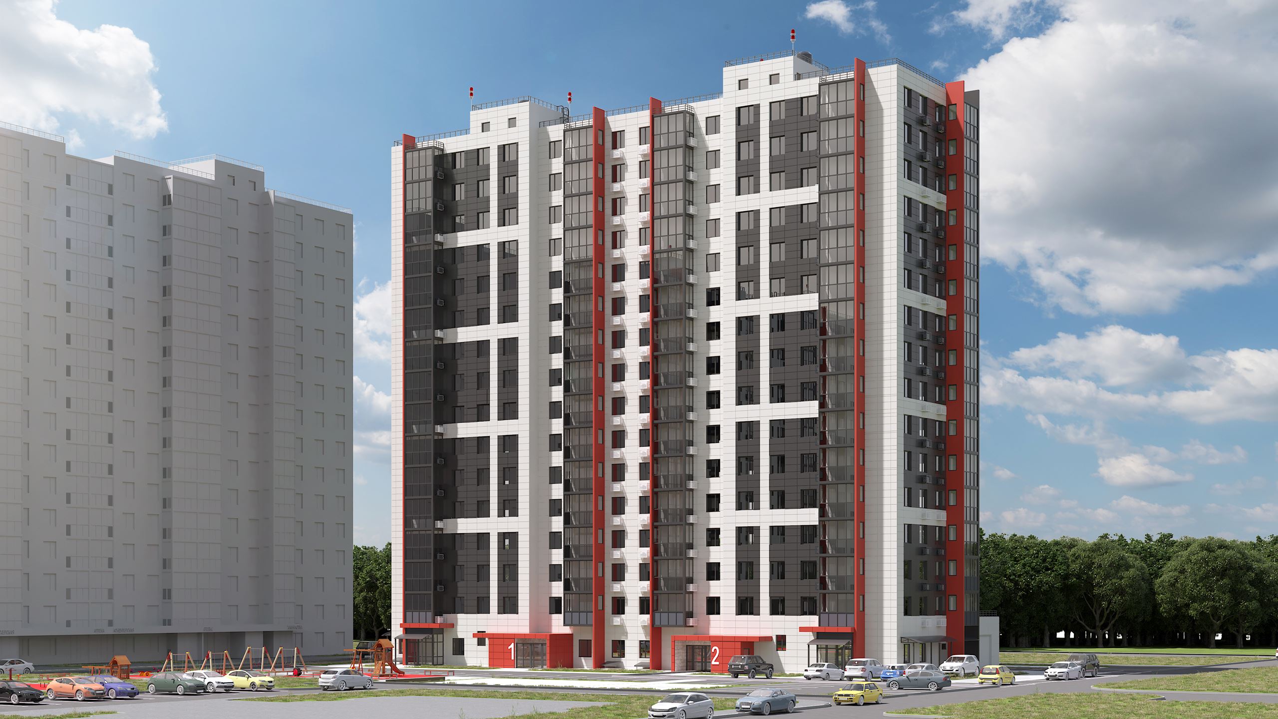 Старт продаж Жилого дома №4 ЖК "Финский"