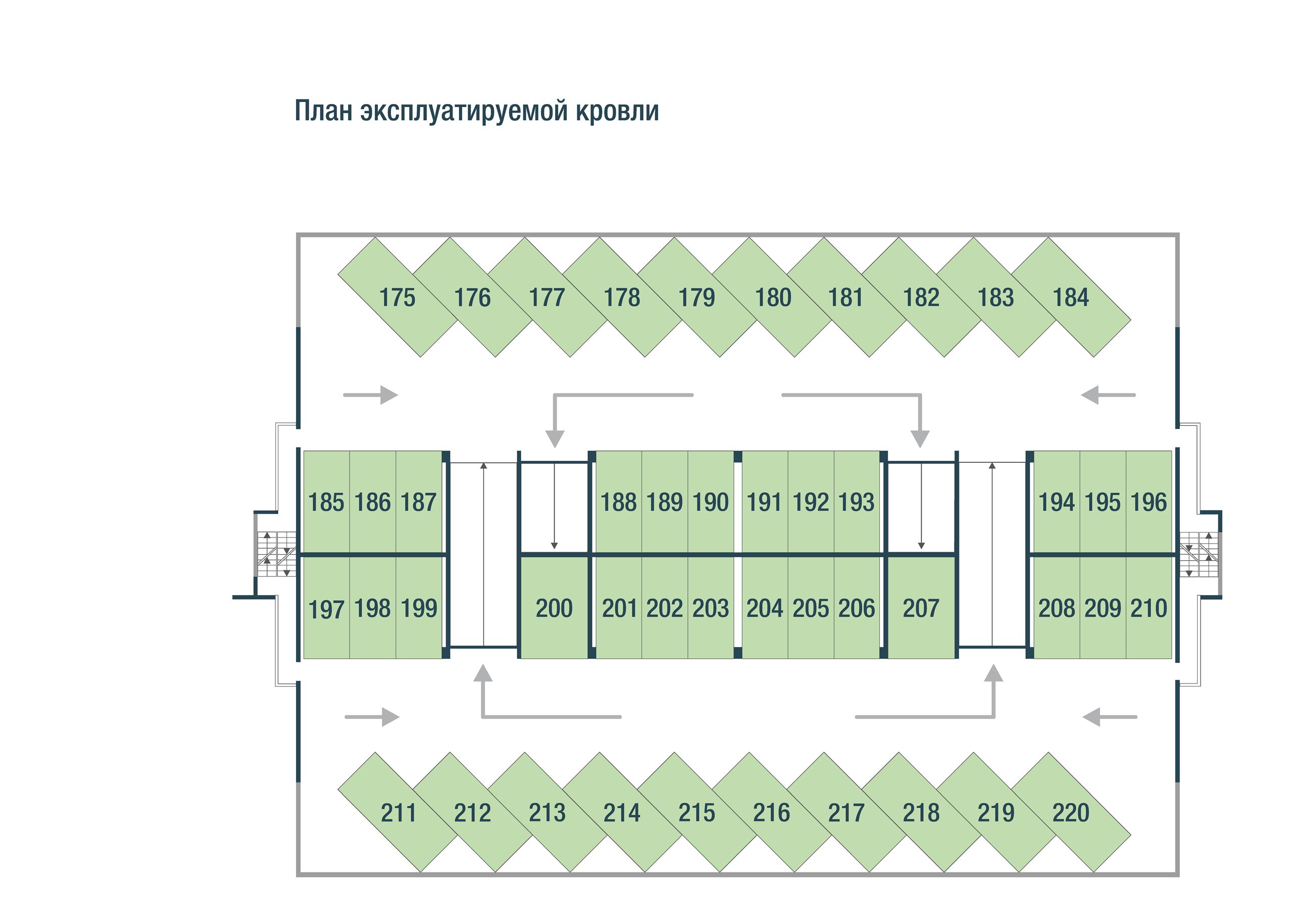 План 3-го этажа