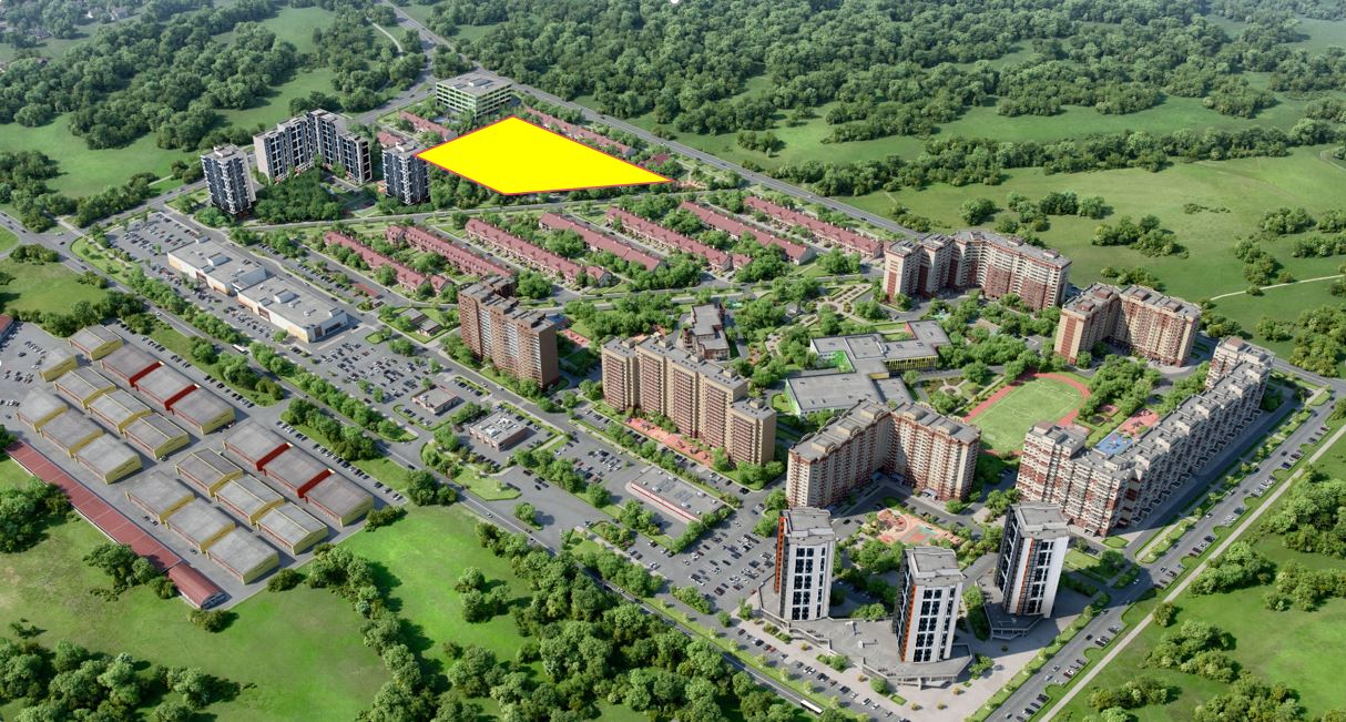 Новый участок в ЖК "Десятка"