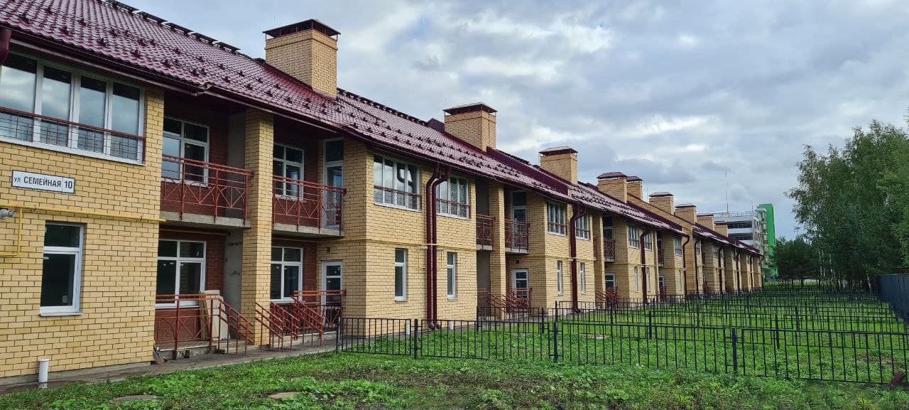 Таунхаусы в рассрочку!